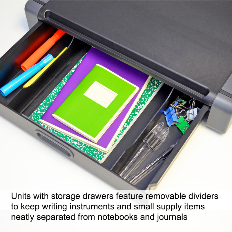 Deluxe Stacking Riser & Drawer Combinations