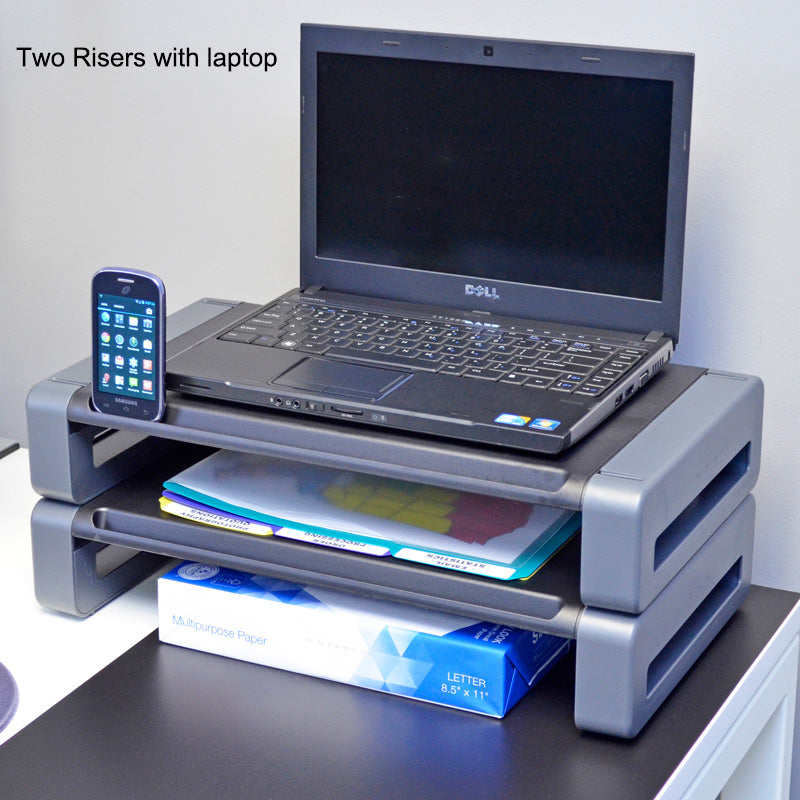 Deluxe Stacking Risers – Ultimate Office