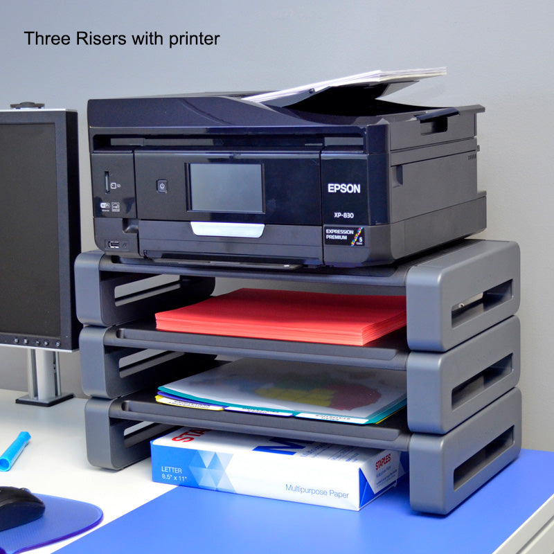 Deluxe Stacking Risers – Ultimate Office