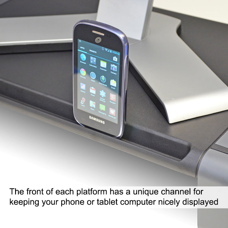 Deluxe Stacking Risers – Ultimate Office