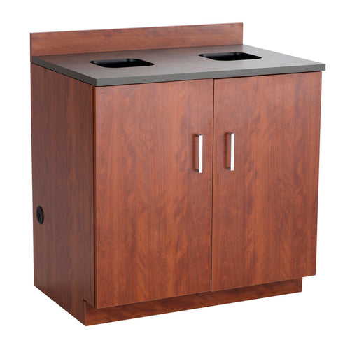 Deluxe Waste Management Base Cabinet