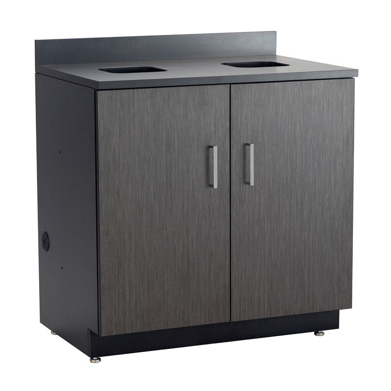 Deluxe Waste Management Base Cabinet