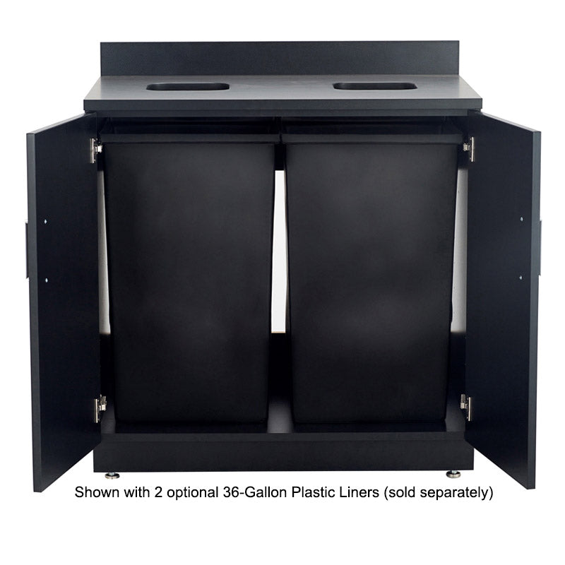 Deluxe Waste Management Base Cabinet