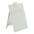 Dry-Erase Glass Desktop Easel, 9" x 11"