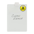 Dry-Erase Glass Desktop Easel, 9" x 11"