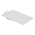Dry-Erase Glass Desktop Easel, 9" x 11"