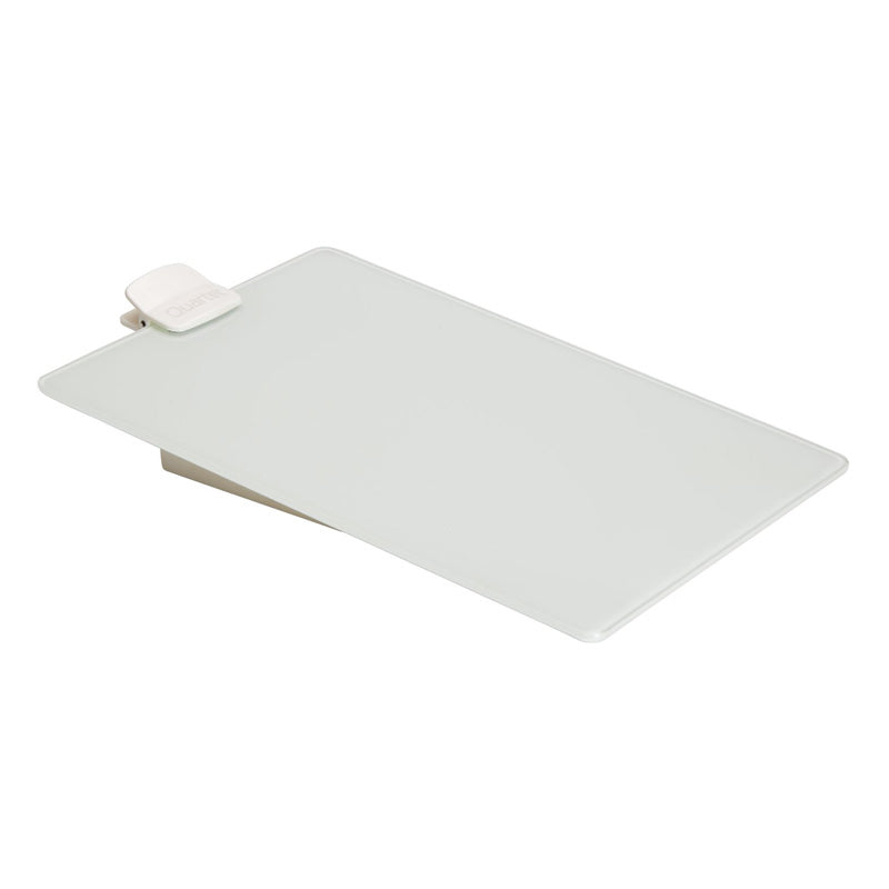 Dry-Erase Glass Desktop Easel, 9" x 11"