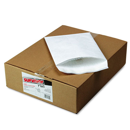 Dupont Tyvek Self-Seal Bubble Mailers, White (box of 25)