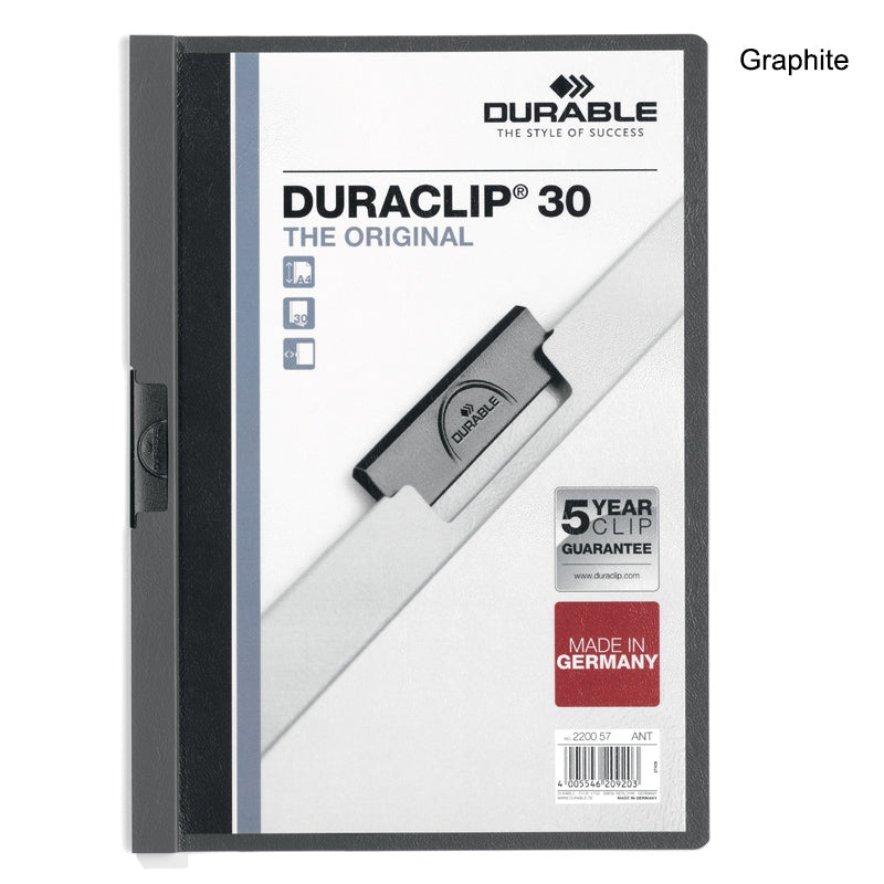 DuraClip Report Covers (box of 25)