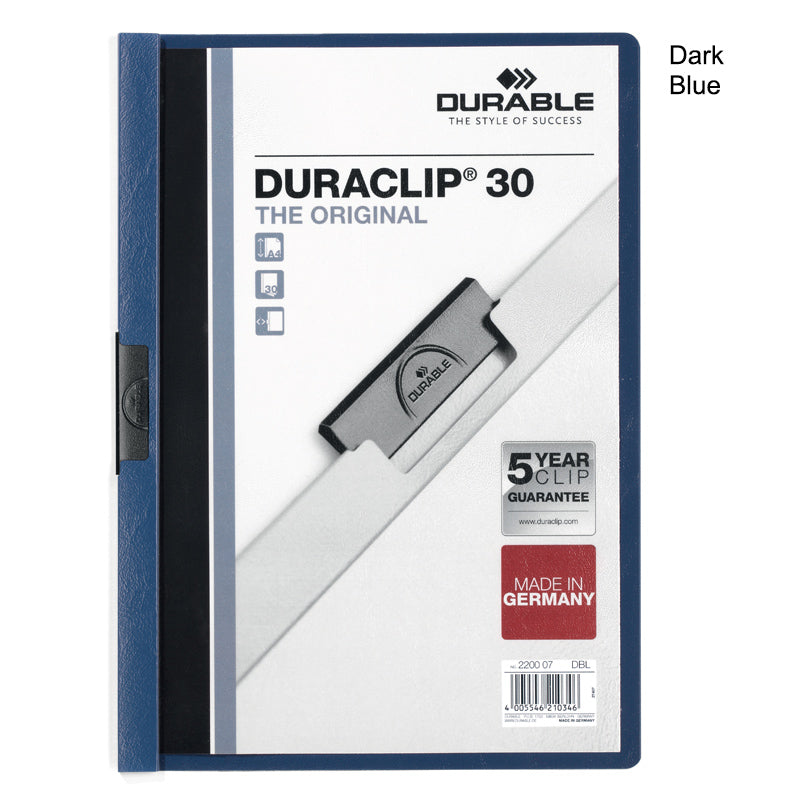 DuraClip Report Covers (box of 25)