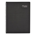 Duraflex Weekly Planner, 11" X 8 1/2", Black, 2025