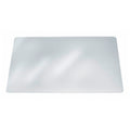 DuraGlass Desk Pad w/ Overlay, Clear