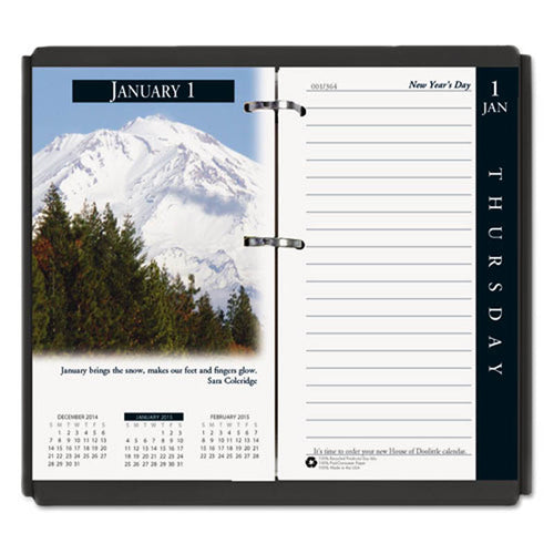 Earthscapes Daily Calendar Refill, 3 1/2" X 6", 2025