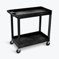 32" X 18" Tub Cart - Two Shelves