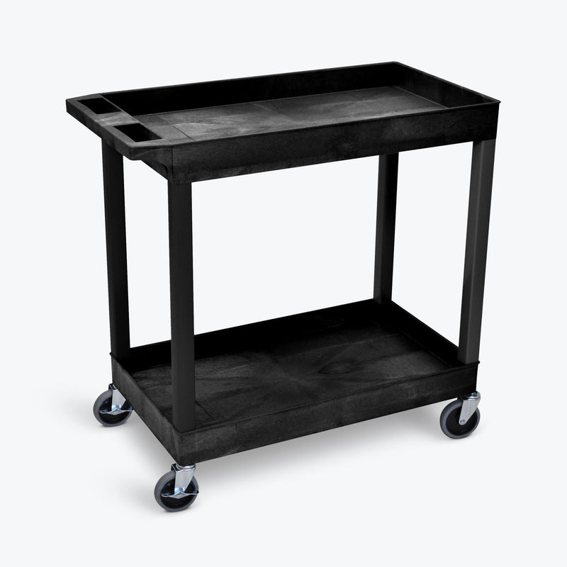 32" X 18" Tub Cart - Two Shelves