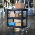 32" X 18" Tub Cart - Three Shelves