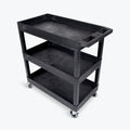 32" X 18" Tub Cart - Three Shelves