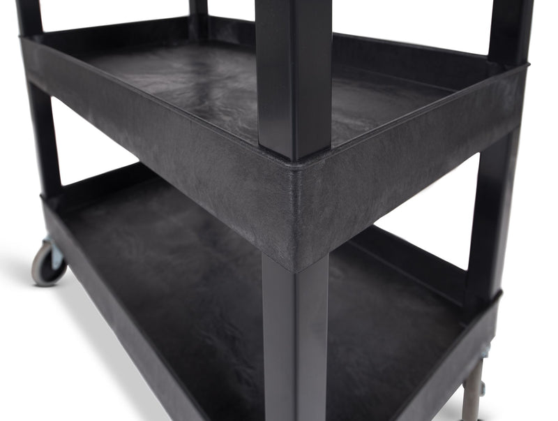 32" X 18" Tub Cart - Three Shelves