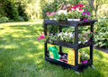 32" X 18" Tub Cart - Three Shelves