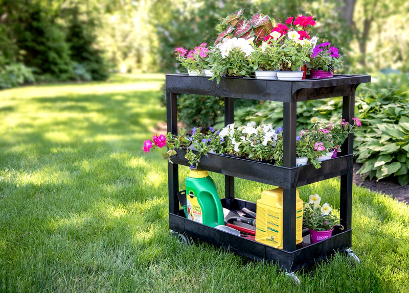 32" X 18" Tub Cart - Three Shelves