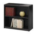 2-Shelf Economy Bookcase, 31 3/4"W x 28"H x 13 1/2"D