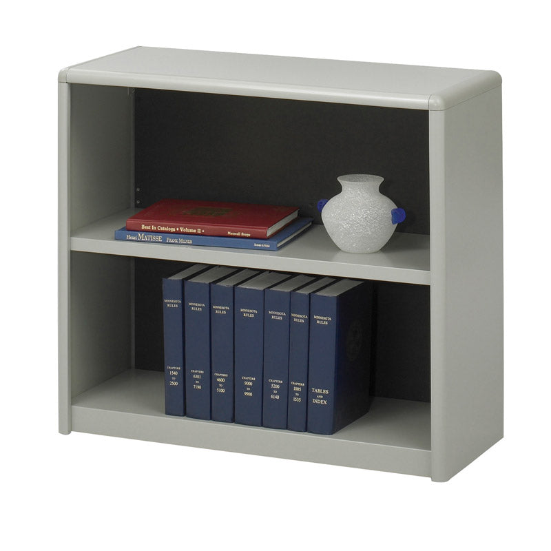 2-Shelf Economy Bookcase, 31 3/4"W x 28"H x 13 1/2"D