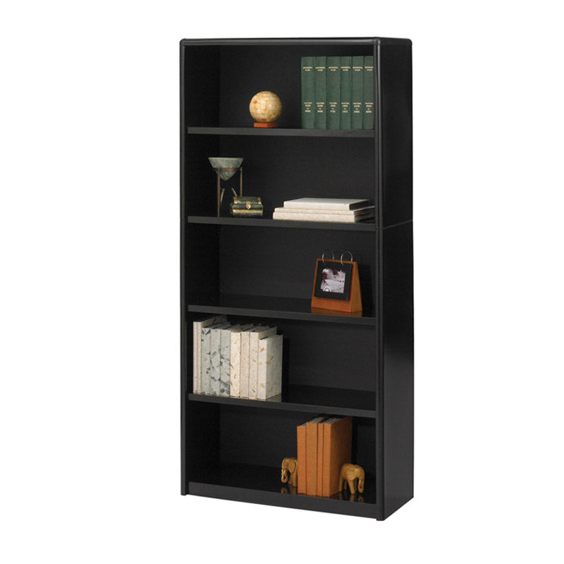 5-Shelf Economy Bookcase, 31 3/4"W x 67"H x 13 1/2"D