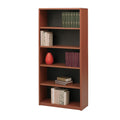 5-Shelf Economy Bookcase, 31 3/4"W x 67"H x 13 1/2"D