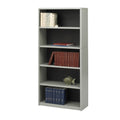5-Shelf Economy Bookcase, 31 3/4"W x 67"H x 13 1/2"D