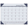 Ecotones Monthly Desk Pad Calendar, 2024
