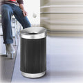Euro Style Open Top Trash Can