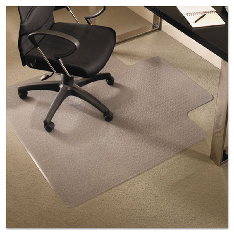 Everlife Chair Mat (for Medium Pile Carpet) Clear