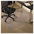 Everlife Chair Mat (for Medium Pile Carpet) Clear