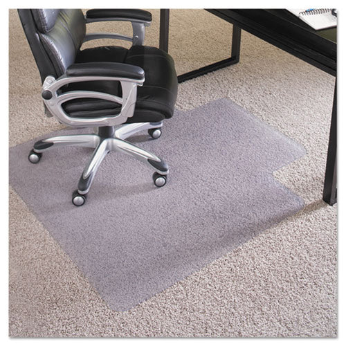 Everlife Chair Mat (for Plush Pile Carpet) Clear
