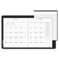 Executive Monthly Padfolio, 9" X 11", White, 2024