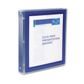 Flexi-View Flexible Round-Ring View Binder