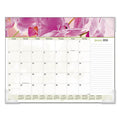 Floral Panoramic Desk Pad, 22" X 17", Floral, 2024
