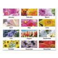 Floral Panoramic Desk Pad, 22" X 17", Floral, 2024