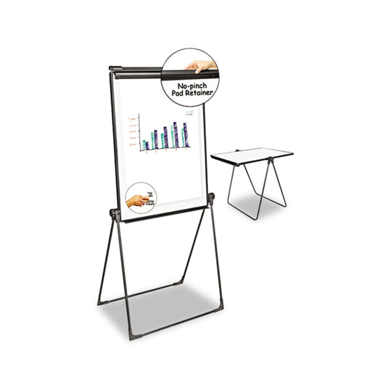 Foldable Double-Sided Dry-Erase Easel