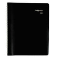 Four-Person Group Daily Appointment Book, 7 7/8" X 11", Black, 2025