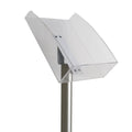 Free-Standing Literature Holder w/ Aluminum Stand
