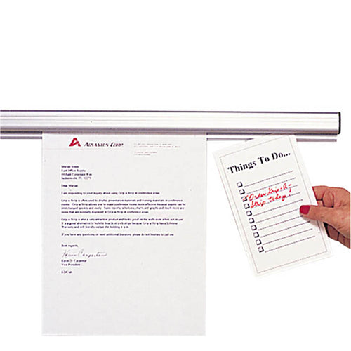 Grip-A-Strip Aluminum Display Rail