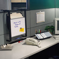 Hanging File Pockets w/ Magnetic Whiteboard Panel