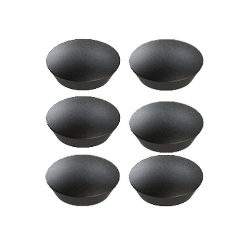 Harmony Magnets, Black (pack of 6)