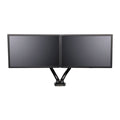 Heavy-Duty Articulating DuarlMonitor Arm w/ USB, Monitors up to 32"