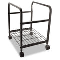 Heavy-Duty File Shuttle (Portable File sold separately), 17 3/8"w x 14 3/8"d x 20"h, Black
