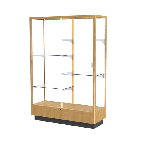 Heritage 48"w x 70"h x 18"d Floor Display Case