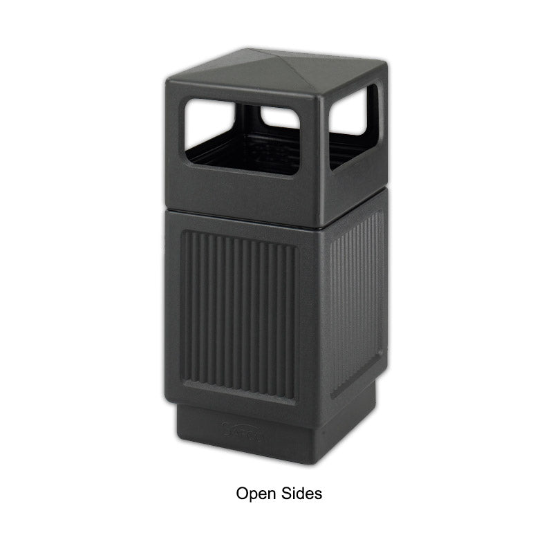 Indoor/Outdoor Trash Can