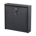 Interoffice Locking Mailboxes, Black