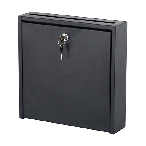 Interoffice Locking Mailboxes, Black